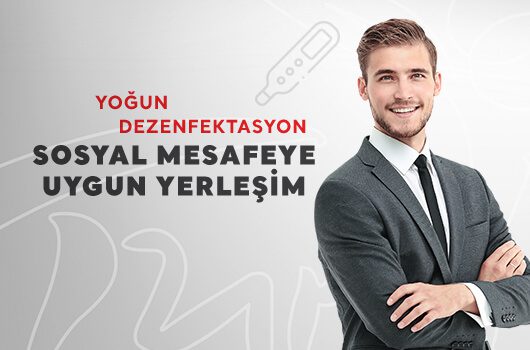 tesislerde alınan önlemler